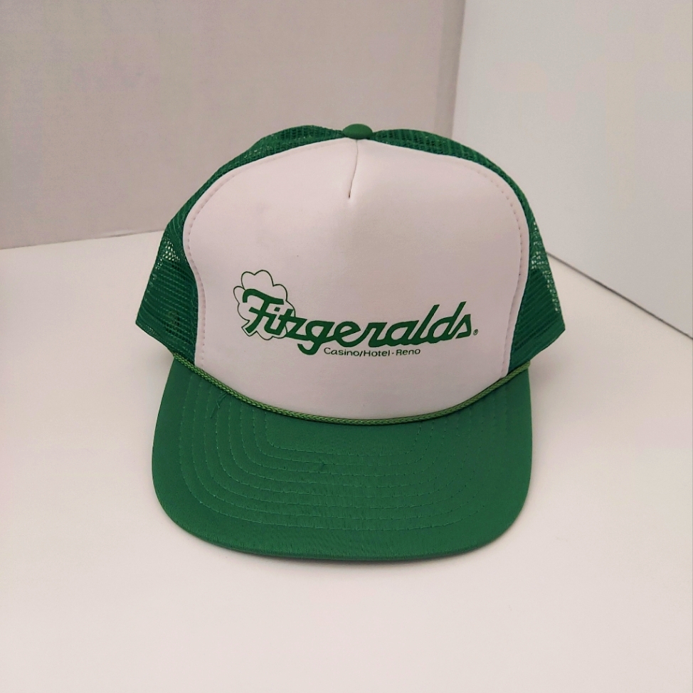 Vintage Nissin Snapback Trucker Hat Fitzgeralds Casino Hotel Reno Nv Vintage Nissin Snapback Trucker Hat Fitzgeralds Casino Hotel Reno Nv